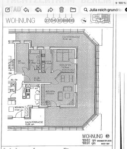 Grundrissplan
