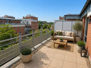 Terrasse 2 KI generiert