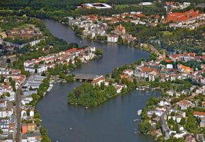 Köpenick Luftaufnahme