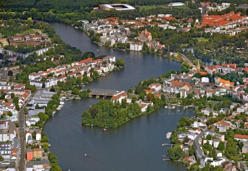Köpenick Luftaufnahme