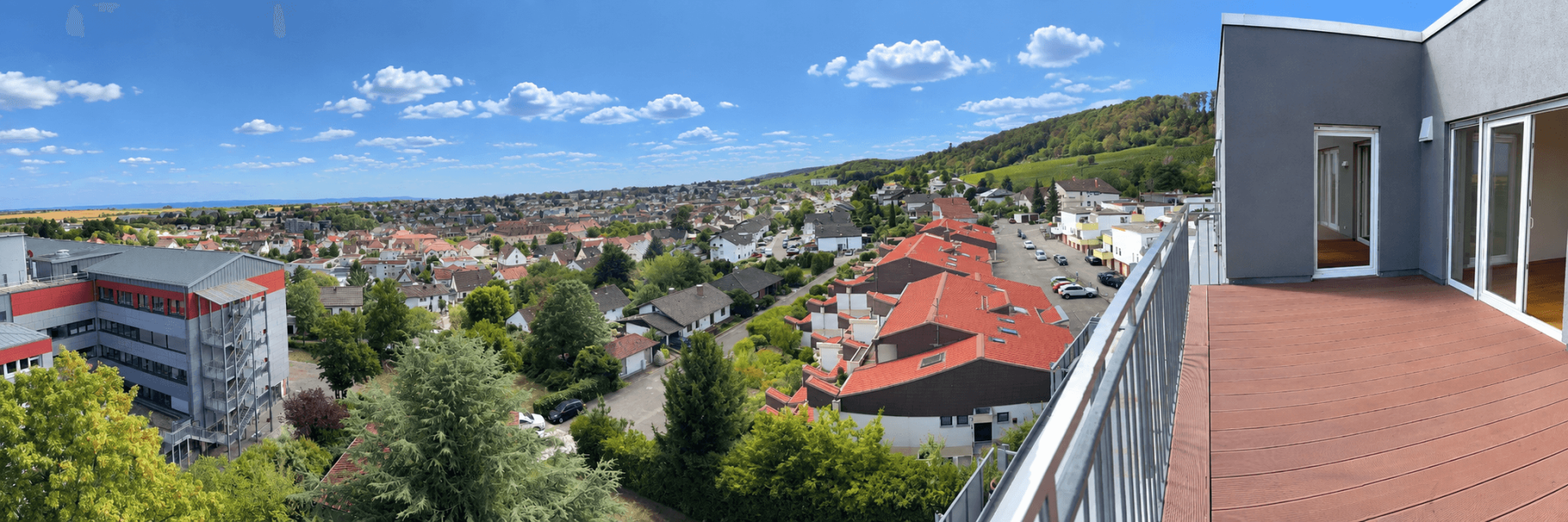 Terrasse Panorama