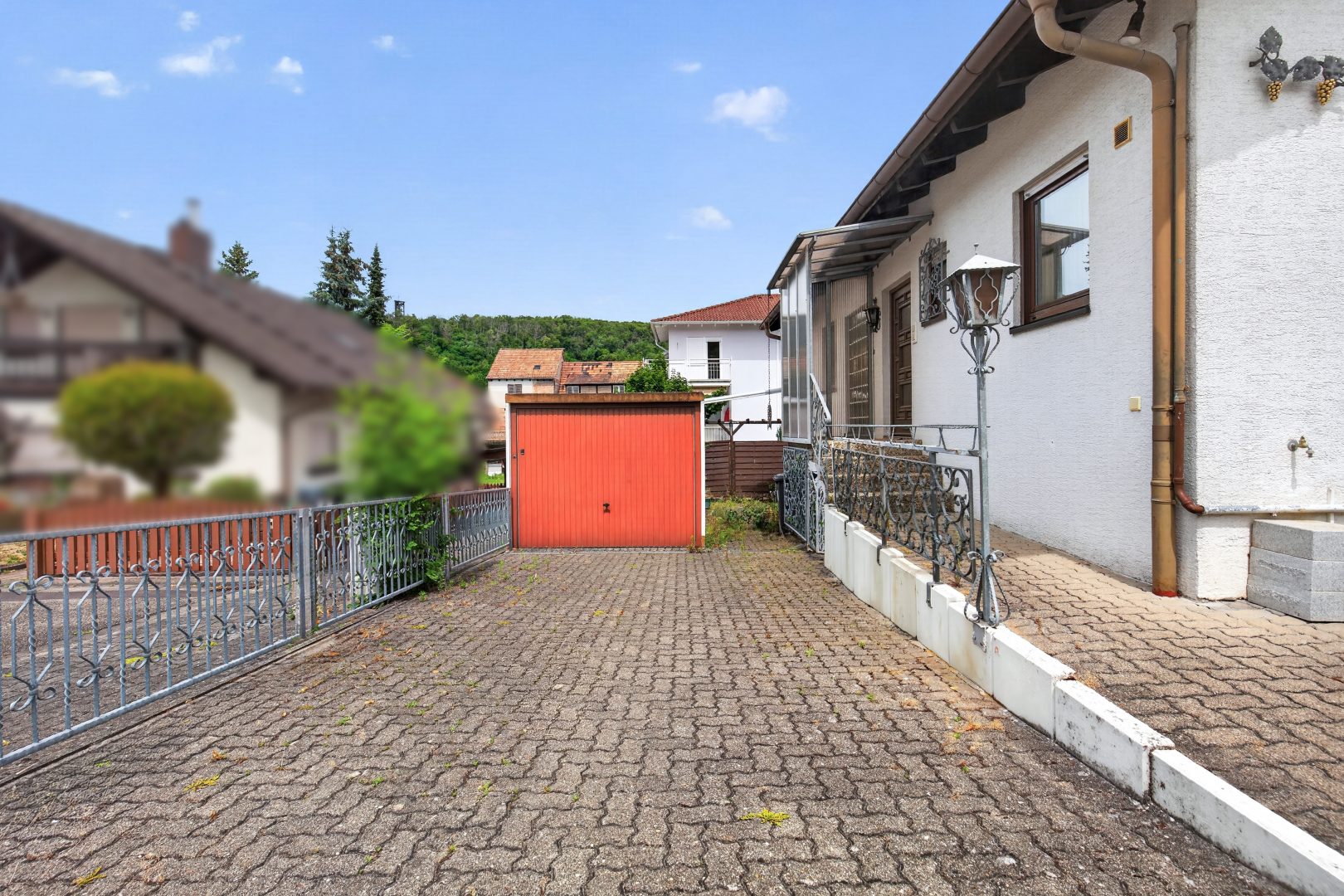 Garage/Stellplatz