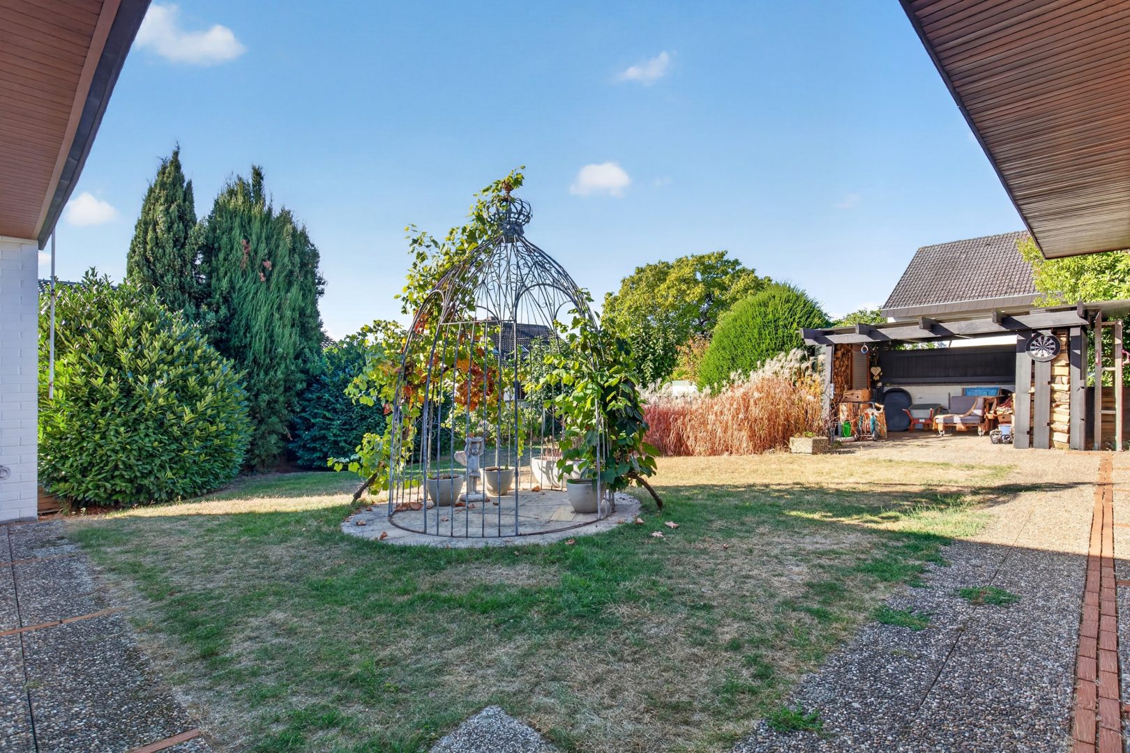 Garten Süd-West Ausrichtung