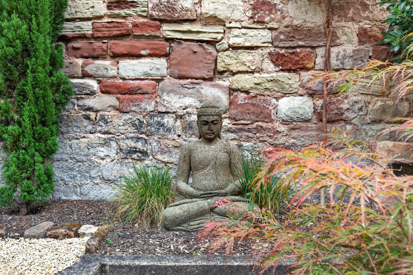 Detail Garten