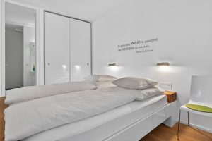 Apartment  Schlafzimmer